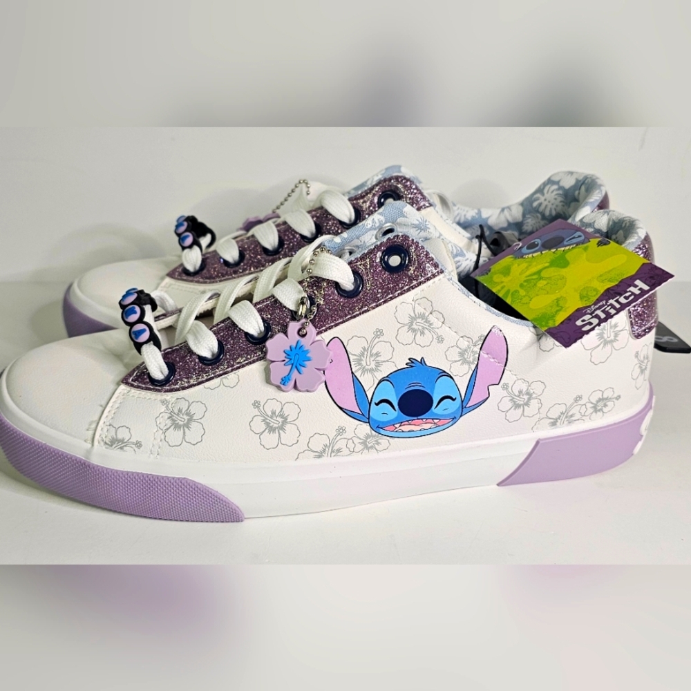 Disney Stitch Ohana Fashion Shoes Womens Size 8
